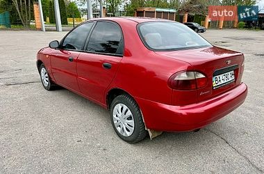 Седан Daewoo Lanos 2008 в Александрие
