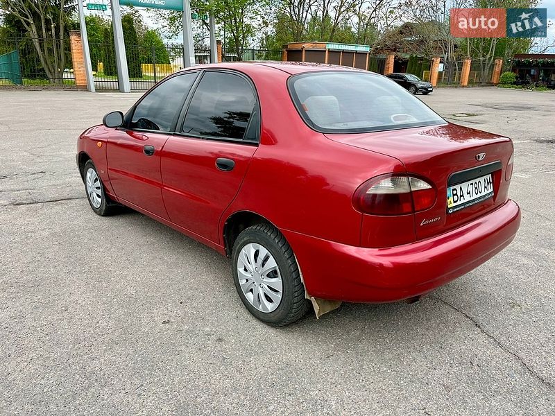 Седан Daewoo Lanos 2008 в Александрие
