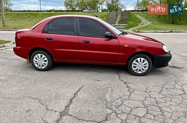 Седан Daewoo Lanos 2008 в Александрие