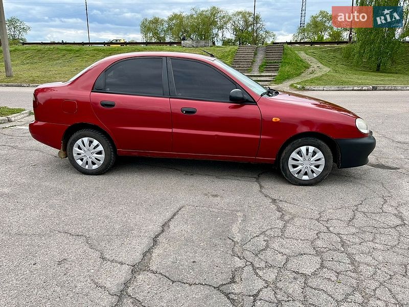 Седан Daewoo Lanos 2008 в Александрие