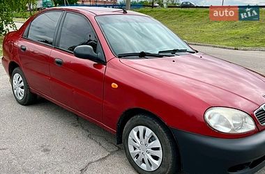 Седан Daewoo Lanos 2008 в Александрие