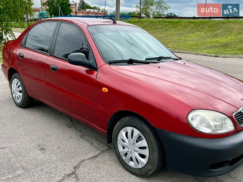 Седан Daewoo Lanos 2008 в Александрие