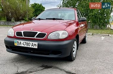 Седан Daewoo Lanos 2008 в Александрие