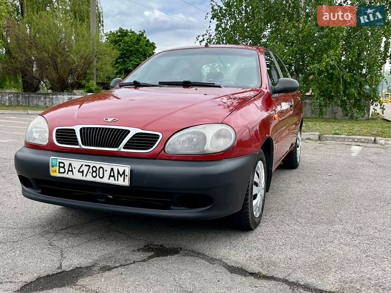 Седан Daewoo Lanos 2008 в Александрие