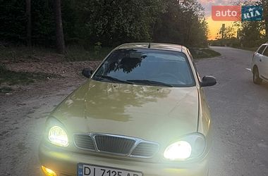 Седан Daewoo Lanos 2007 в Шполі