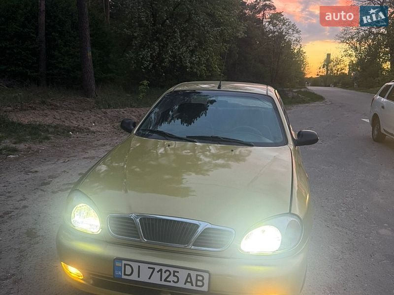 Седан Daewoo Lanos 2007 в Шполі