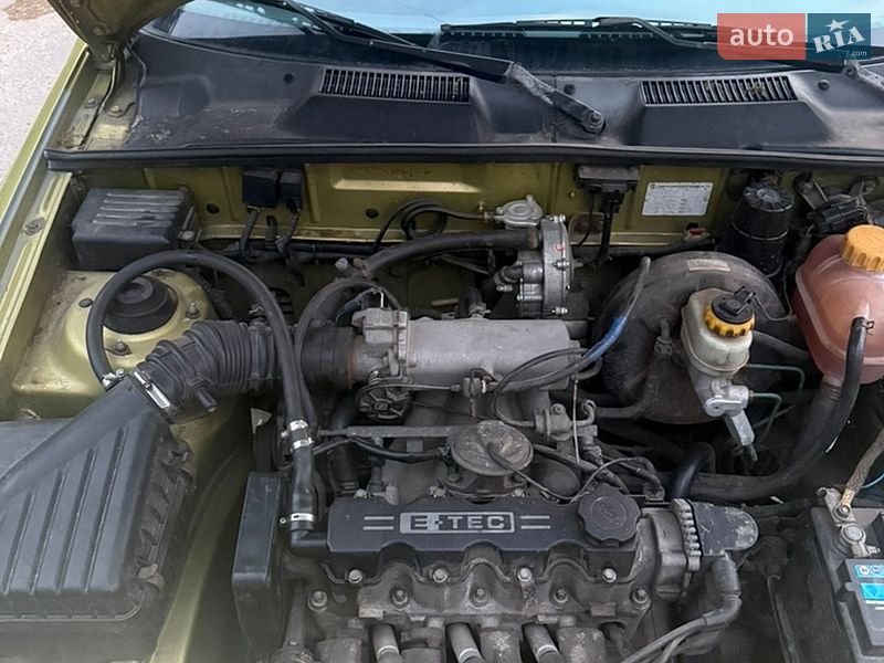 Седан Daewoo Lanos 2007 в Шполі