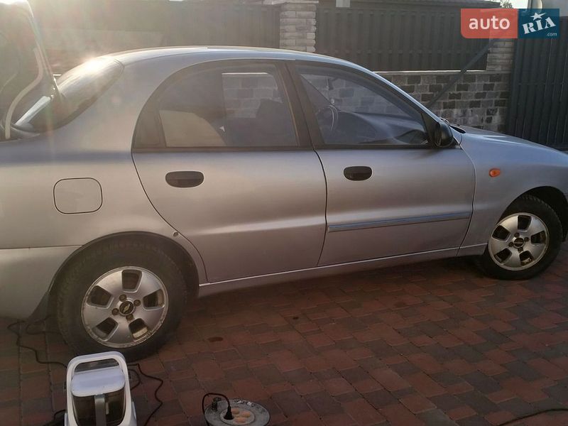 Седан Daewoo Lanos 2008 в Житомире