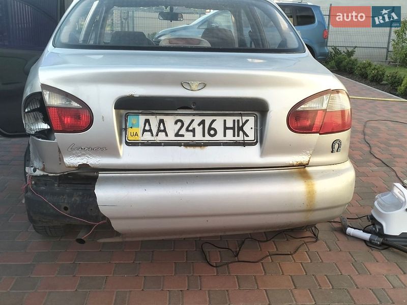 Седан Daewoo Lanos 2008 в Житомире