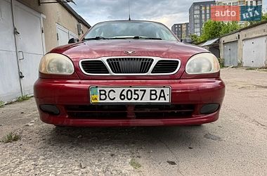 Седан Daewoo Lanos 2007 в Львове