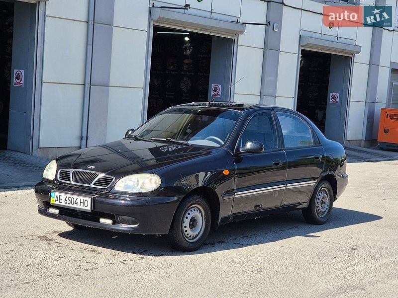 Daewoo Lanos 2007