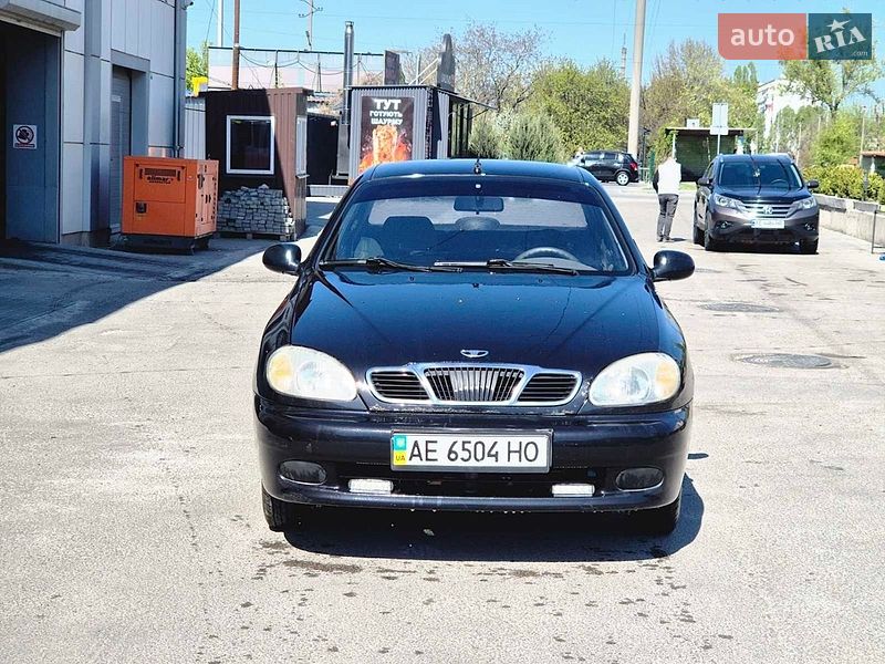 Седан Daewoo Lanos 2007 в Дніпрі