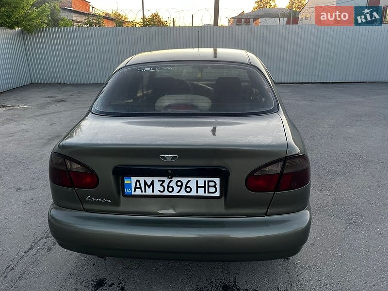 Седан Daewoo Lanos 2006 в Києві
