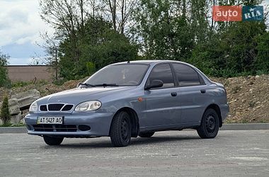 Седан Daewoo Lanos 2008 в Івано-Франківську