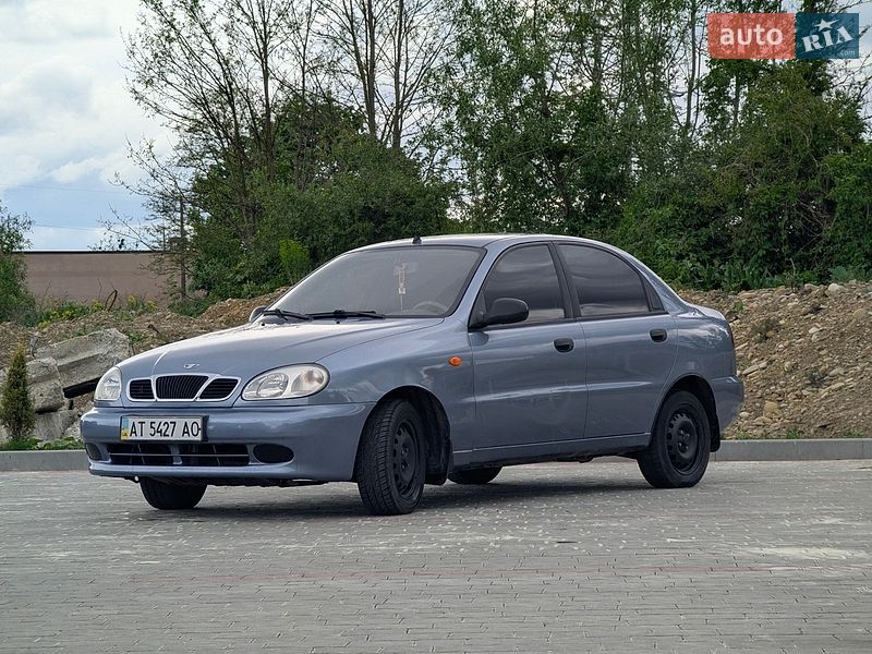 2008 Daewoo Lanos, VIN SUPTF69YD8W405920:plate — фото 1 (autoria)