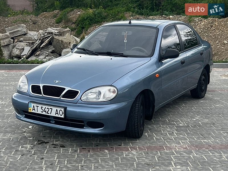 Седан Daewoo Lanos 2008 в Ивано-Франковске