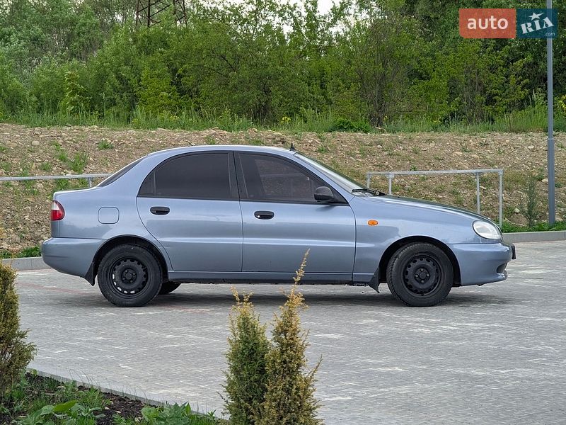 Седан Daewoo Lanos 2008 в Ивано-Франковске