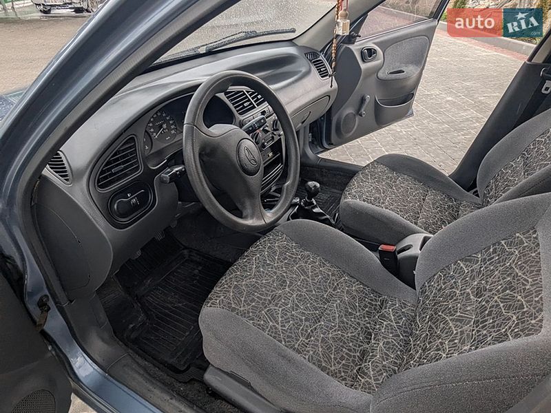 Седан Daewoo Lanos 2008 в Ивано-Франковске