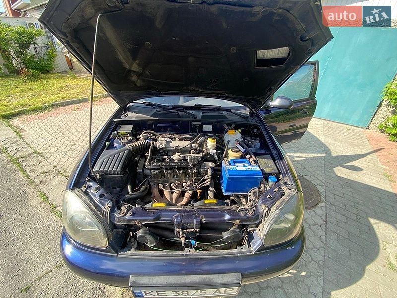 Седан Daewoo Lanos 2006 в Днепре