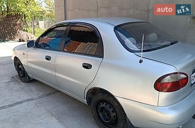 Седан Daewoo Lanos 2002 в Житомире