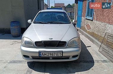 Седан Daewoo Lanos 2002 в Житомире