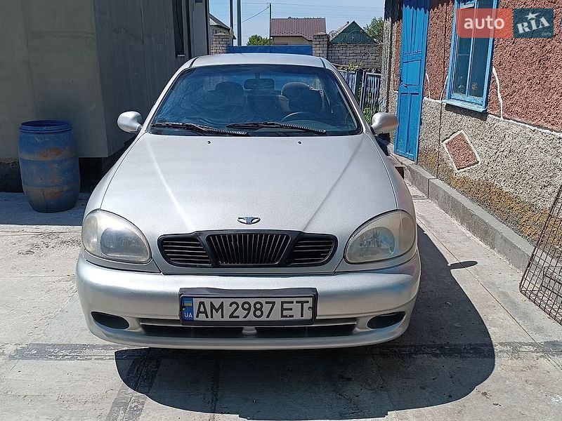 Седан Daewoo Lanos 2002 в Житомире фото 9 Седан Daewoo Lanos 2002 в Житомире