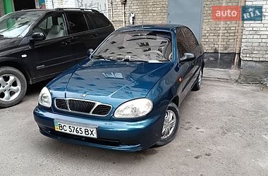 Седан Daewoo Lanos 2001 в Львове