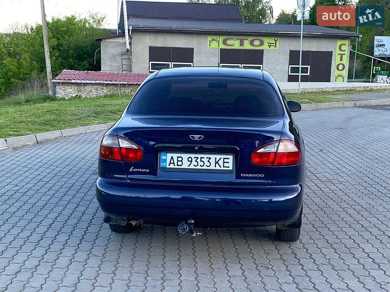Седан Daewoo Lanos 2005 в Могилев-Подольске