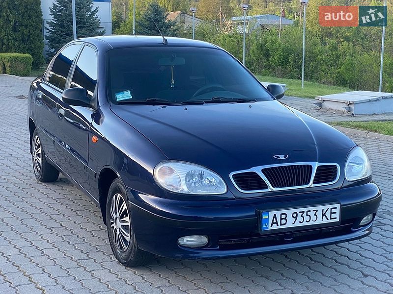 Седан Daewoo Lanos 2005 в Могилев-Подольске
