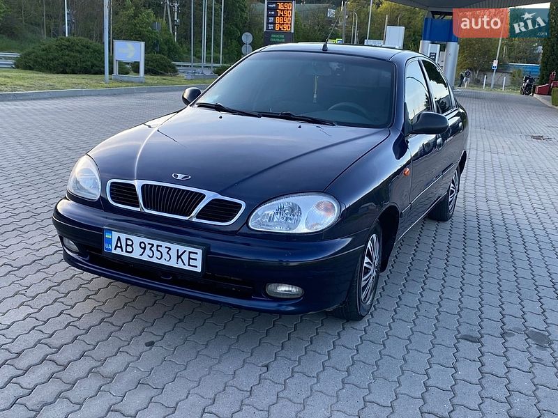 Седан Daewoo Lanos 2005 в Могилев-Подольске