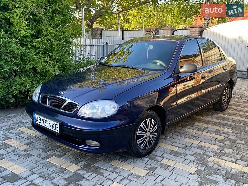 Седан Daewoo Lanos 2005 в Могилев-Подольске