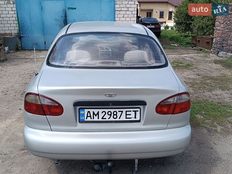 Седан Daewoo Lanos 2002 в Житомире фото 6 Седан Daewoo Lanos 2002 в Житомире
