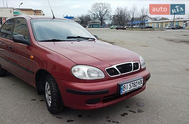 Седан Daewoo Lanos 2006 в Полтаве Седан Daewoo Lanos 2006 в Полтаве