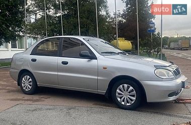 Седан Daewoo Lanos 2003 в Чернигове