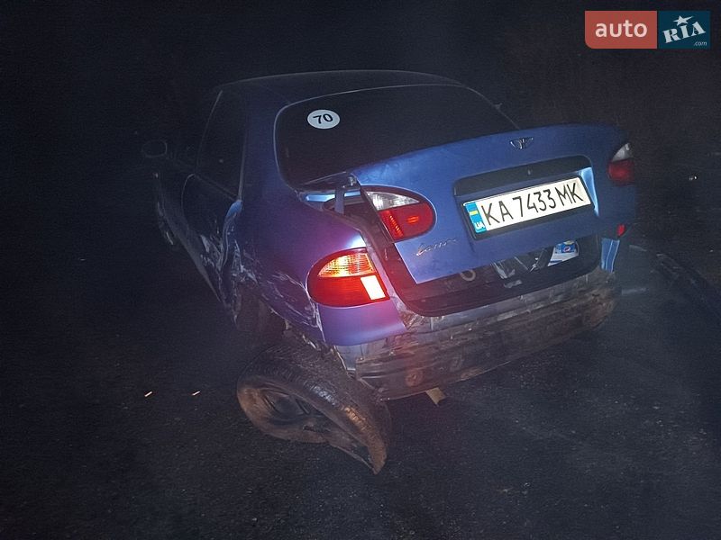 Седан Daewoo Lanos 2008 в Обухове