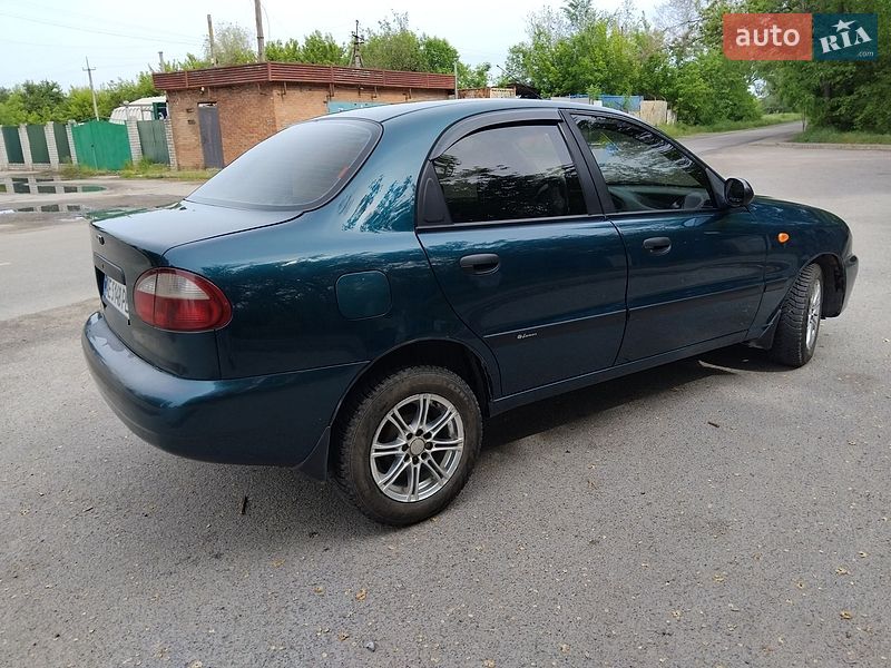 Седан Daewoo Lanos 2007 в Днепре