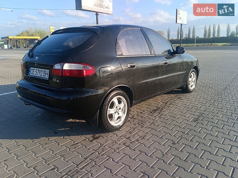 Daewoo Lanos 2011