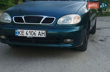 Седан Daewoo Lanos 2003 в Дніпрі