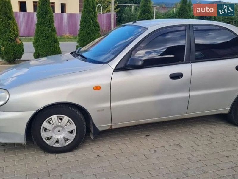 Седан Daewoo Lanos 2006 в Мукачево