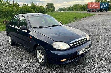 Седан Daewoo Lanos 2004 в Виннице