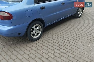 Седан Daewoo Lanos 2006 в Владимире