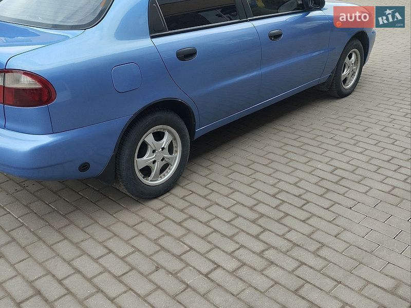 2006 Daewoo Lanos, VIN SUPTF69YD6W298885:plate — фото 1 (autoria)