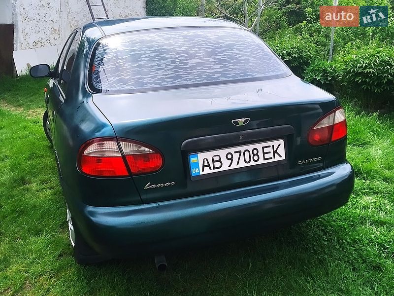 Седан Daewoo Lanos 2004 в Виннице фото 2 Седан Daewoo Lanos 2004 в Виннице