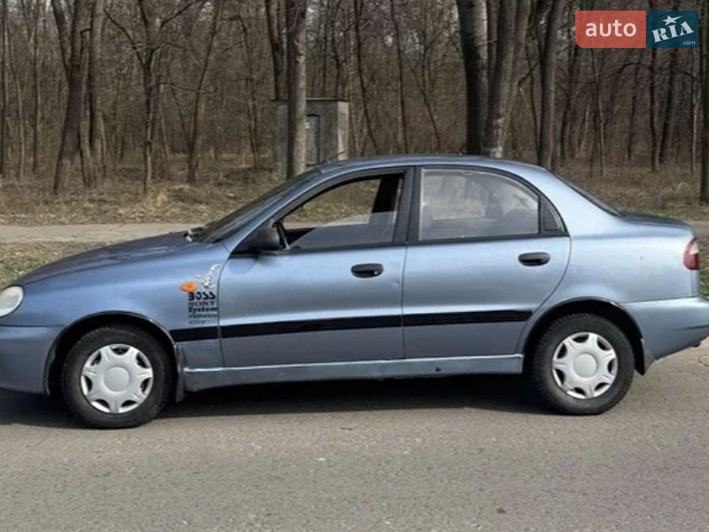 Седан Daewoo Lanos 2008 в Киеве