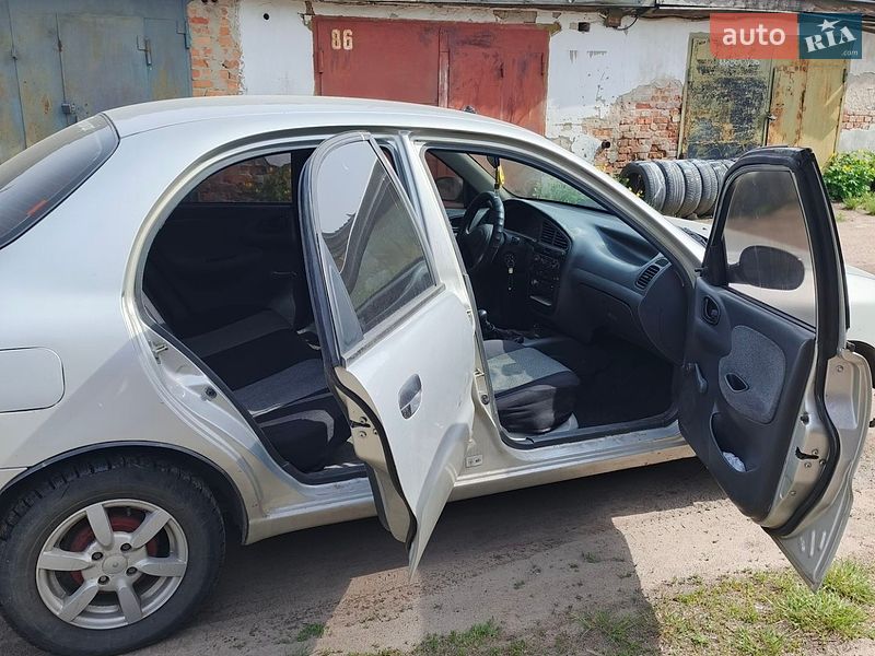 Седан Daewoo Lanos 2007 в Нежине фото 2 Седан Daewoo Lanos 2007 в Нежине