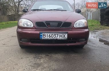 Седан Daewoo Lanos 2007 в Полтаве