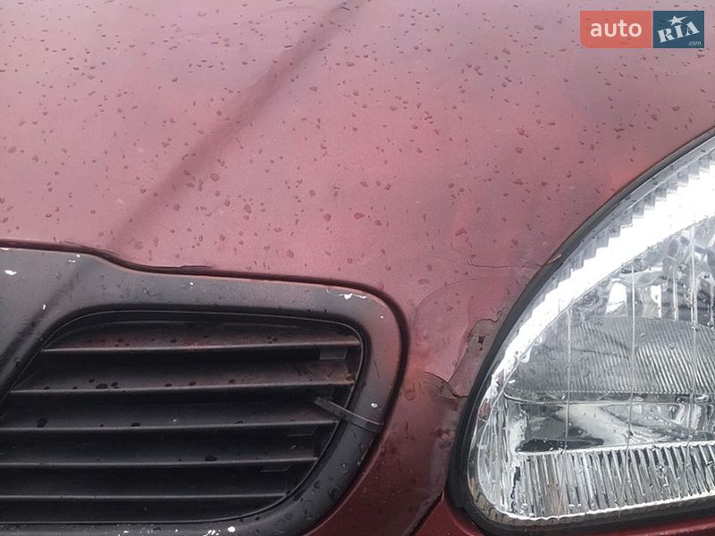 Седан Daewoo Lanos 2007 в Полтаві