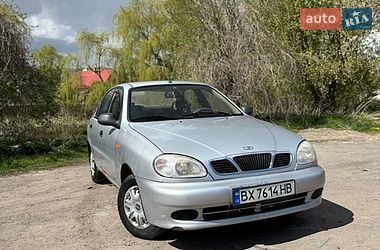 Седан Daewoo Lanos 2008 в Остроге
