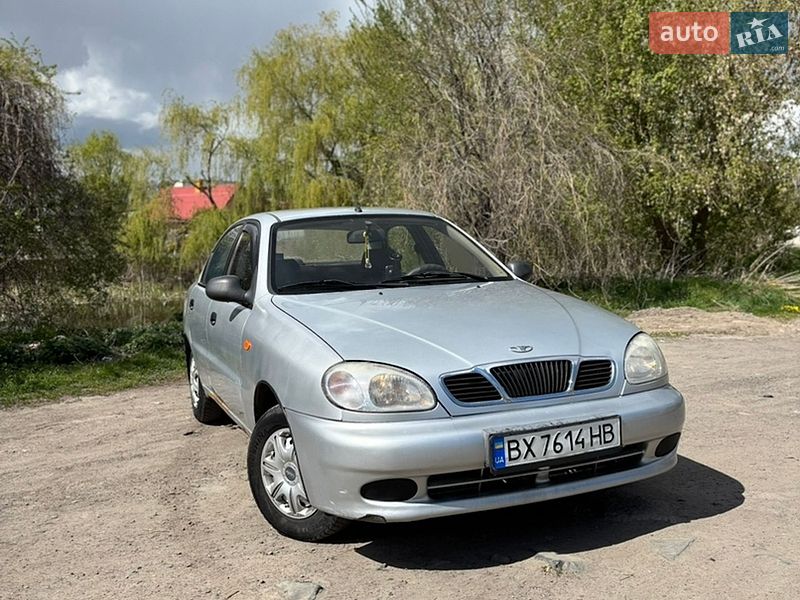 Седан Daewoo Lanos 2008 в Острозі фото Седан Daewoo Lanos 2008 в Острозі