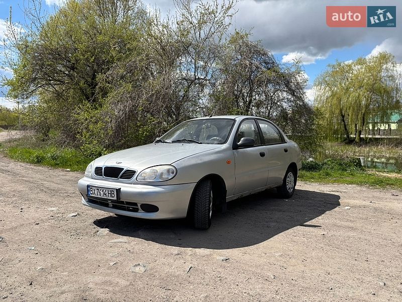 Седан Daewoo Lanos 2008 в Острозі фото 2 Седан Daewoo Lanos 2008 в Острозі